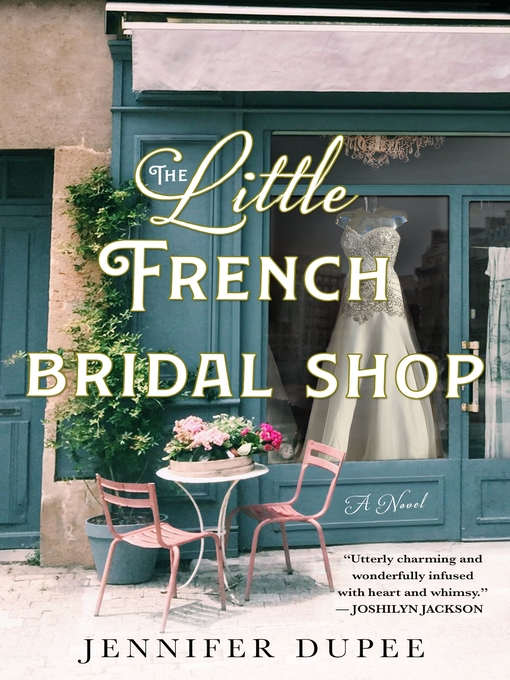 Cover image for The Little French Bridal Shop